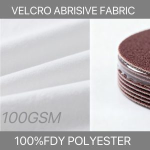 VELCRO ABRASIVE FABRIC-100GSM FDY POLYESTER