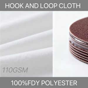 HOOK AND LOOP CLOTH-110GSM FDY POLYESTER