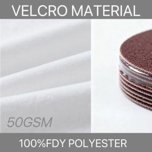 VELCRO MATERIAL -50GSM FDY POLYESTER