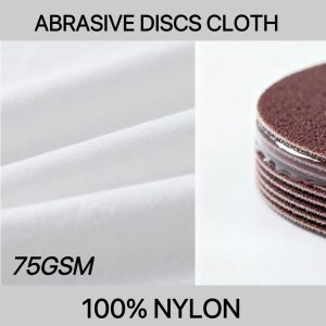ABRASIVE DISCS CLOTH-75GSM NYLON