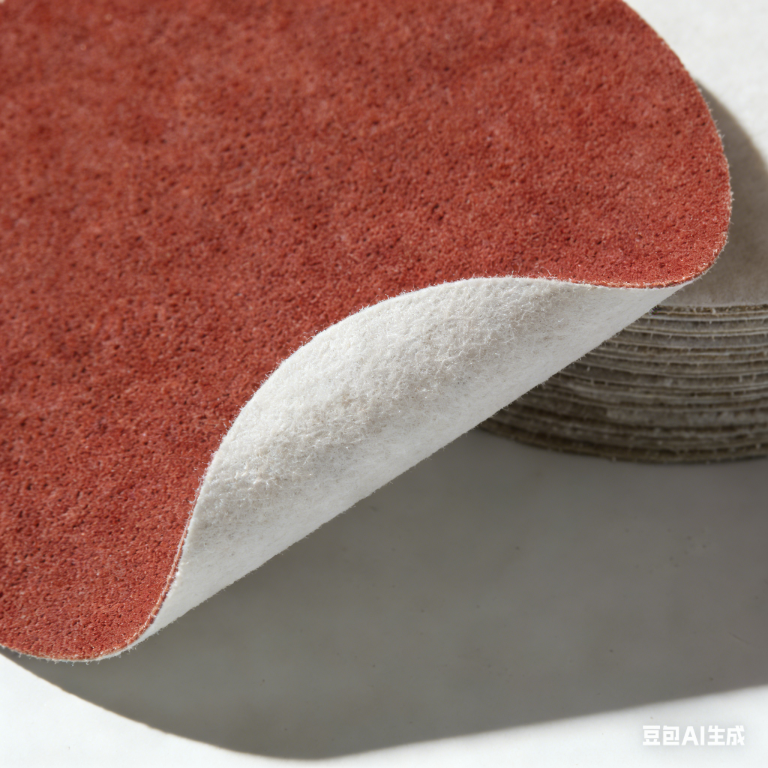 New High-Strength Velcro Cloth for Abrasive Grinding Industry，made in china